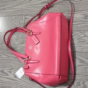 New Coach shoulder bag pink💕